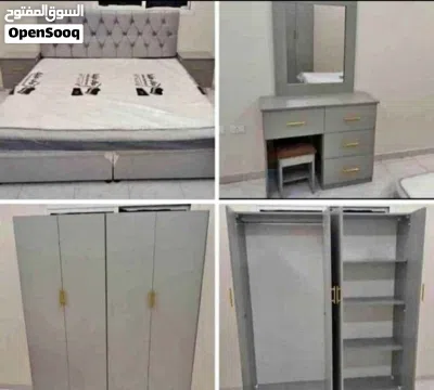 طقم سرير كامل للبيع بحالة ممتازة 2