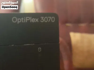 جهاز Optiplex3070 حجم (sff) pc مكتبي قابل للتطوير بسعر حرق 3