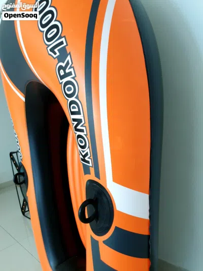 Bestway Inflatable Boat (150x92x52 cm) - Like New 2