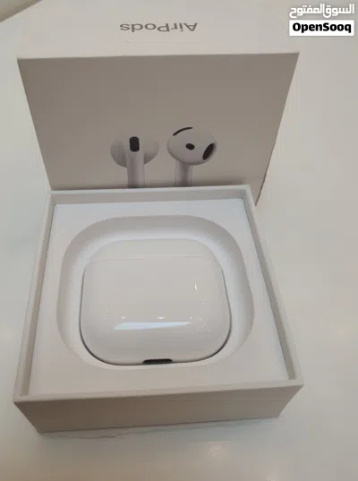 Airpods 4 Normal Used Mobile Earphones in Good Condition for Sale 3