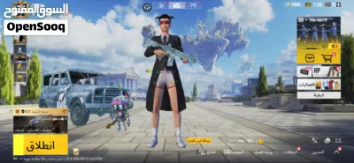 حساب ببجي روعة وانوقي للبيع 2