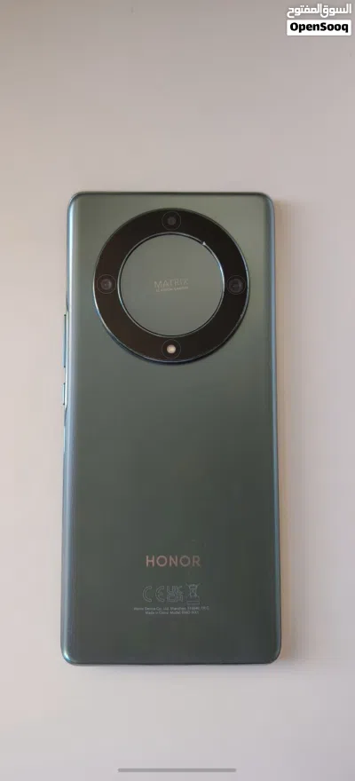 جوال هونر اكس 9 اي HONOR X9a 5G لون اخضر زمردي بحالة ممتازة للتواصل على الواتساب فقط . 3