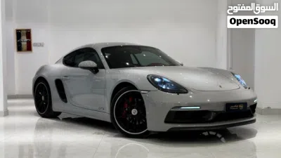 بورش 718 Cayman 2