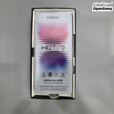 هاتف انفنكس هوت INFINIX HOT 70 2