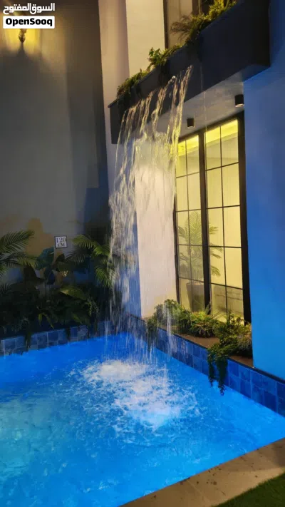 شاليه عصري حديث 4