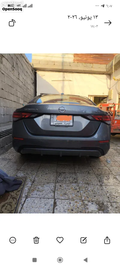 نيسان سنترا SV 2