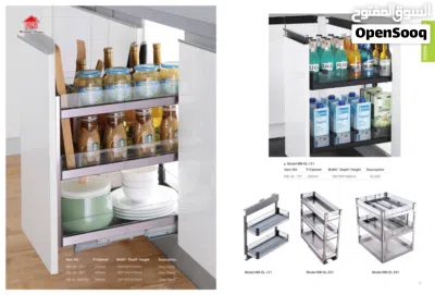 Wonderful Kitchens offers home solutions to uniquely shape your living space. 2