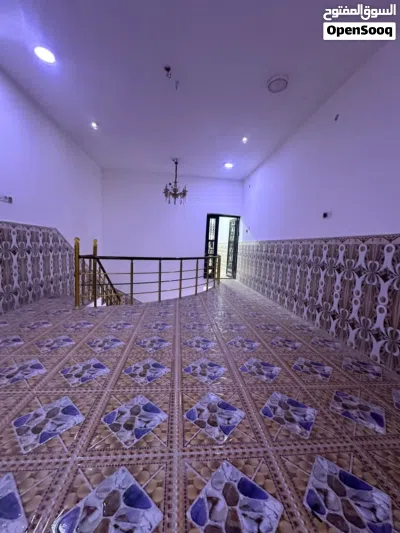 الايجار الايجار دار سكن طابقين بناء حديث يتكون الطابق الأول من غرفه + صاله + مطبخ + ستقبال + حمامات 3