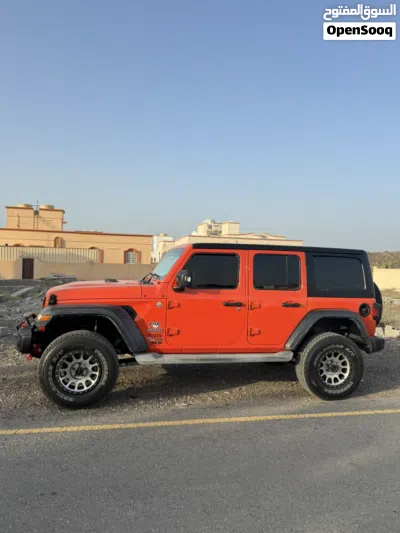 Jeep Wrangler Sport 3