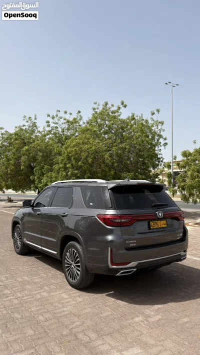 Changan CS95 Standard 3