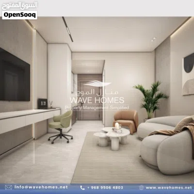 Last Unit Left! Studio Apartment for Sale in Muscat Hills - شقة استوديو للبيع في مسقط هيلز 4