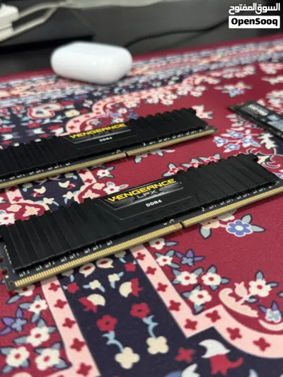 RAM Corsair Vengeance LPX 16GB 2x8 DDR4 رامات كورسير نظيف ويوجد شحن 3