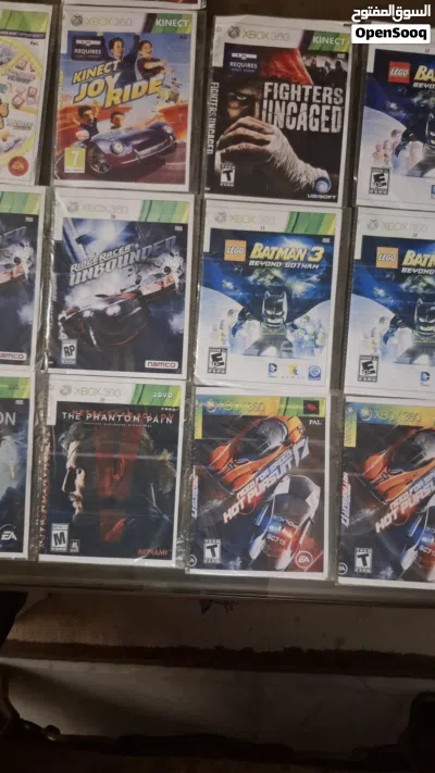 16 لعبة للاكسبوكس XBOX360 (جديد) اخر بضاعة بسعر حرق 3