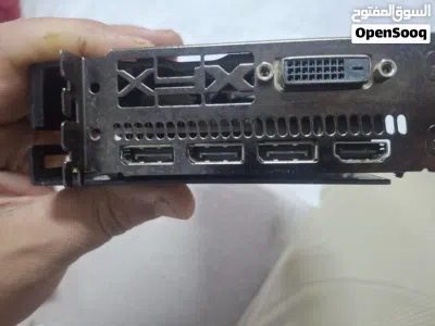 كرت شاشه rx 580 8gb 3