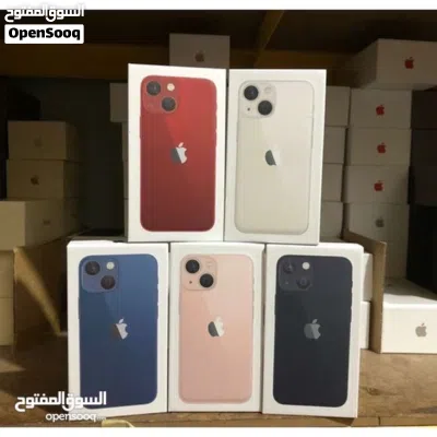 ايفون 13 جديد كفالة شرق اوسط بسعر مميز جداً iPhone 13 3