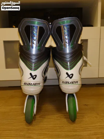 رولر هوكي سكيت - باور Bauer Vapor Fly30 Senior Roller Hockey Skates مقاس 43 4