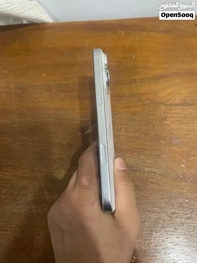 16برو ماكس لون ابيض مساحه256بطاريه86زلغ مابيه جهاز جديد ما مفتوح شرق اوسط عربي 4