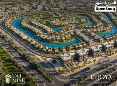 بمقدم 10% واقساط علي 10سنين اسكن في مدينه الشروق في Mayan residence 3