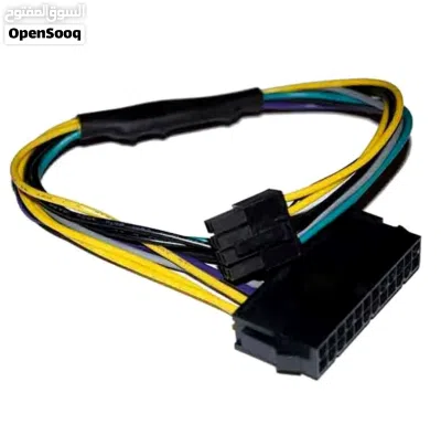 كيبل باور للمذبورد 24pin to 8pin ATX CABLE 2