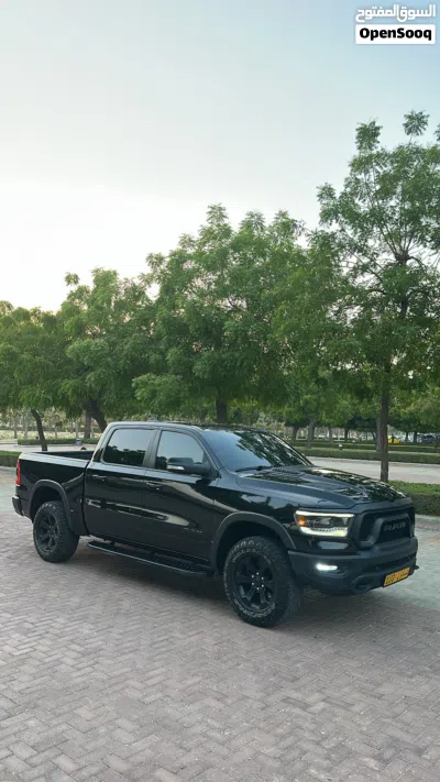 Dodge Ram Rebel 2