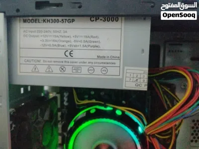 جهاز PC للبيع بسعر مناسب Pc اقتصادي وفئة ممتازة للبيع بيع تجميعة جيمنج ومكتبية متكاملة (ست أب كامل 4
