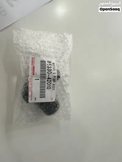 مكينة مشاش تويوتا للراف فور سبب البيع عدم الحاجة إليها MOTOR & PUMP ASSY WINDSHIELD WASHER 2