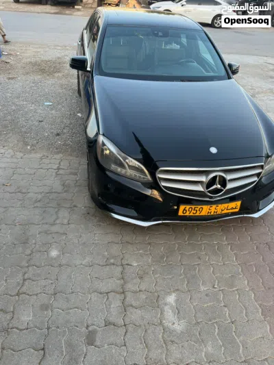 Mercedes Benz E-Class E 350 4