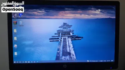 HP. Pro 3500 Desktop core i3 intel(R) Ram 4gb +Monitor 2