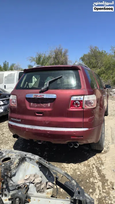 جمس جي ام سي اكاديا 2009 قطع غيار سكراب امريكي GMC Acadia مكينة 3.6 2