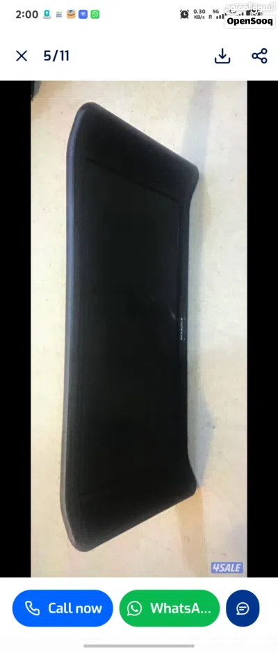 nvidia shield 500gb with 2 control and gaming Tv 24inches with remote in excellent condition 3