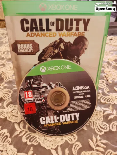 سيديات Xbox one 4