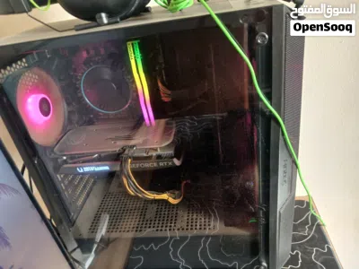 تجميعة pc للبيع بي كامل ملحقاتها 3