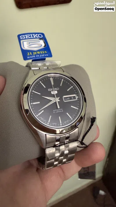 ساعة سيكو 5 الأسطورية Seiko SNKL23J1 - إصدار اليابان Made in Japan 3
