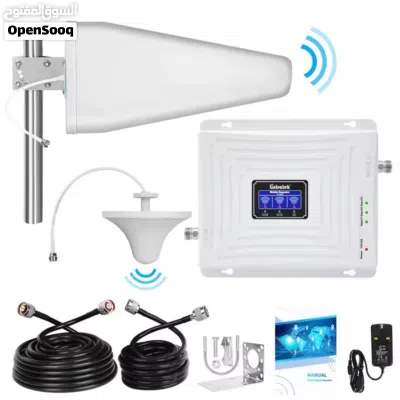 مقوي إشارة شبكة الهاتف المحمول (Mobile Signal Booster / Repeate 4