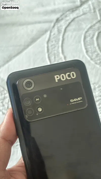 Poco M4 pro 256/8 كفرات + سماعة جرين ليون اصدار جديد 2