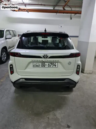 Toyota Urban Cruiser GLX 4
