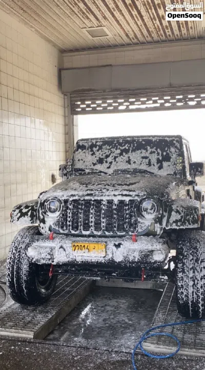 Jeep Wrangler Sahara 4