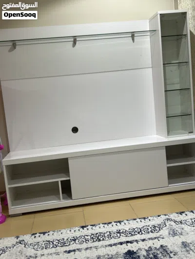 White TV unit 2