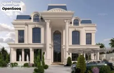 فله للبيع في منطقة حمدان مساحة 1000م بناء 2024طابقين تحتوي على وحديقه 2