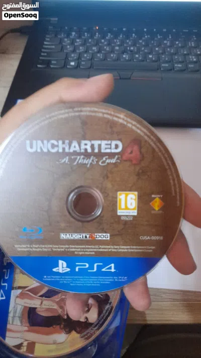 شريط جراند GTA V وشريط انشارتيد 4 Uncharted قابل للتفاوض 3