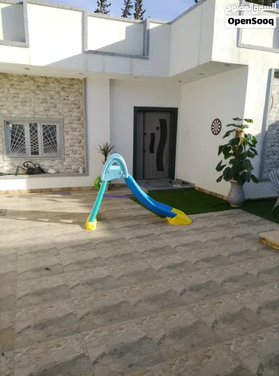 استراحة مفروشه كاملة بحوض السباحة 4