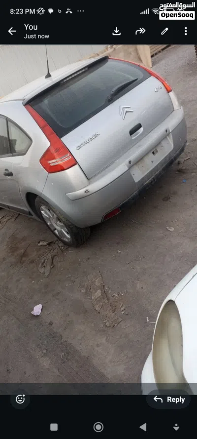 citron c4 2009 2