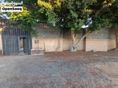 منزل للبيع مكان عين زارا استراحه حمراء مسقوفه 170متر وارضه كبيره مساحتها 500متر فيه بئر وزوز فسكيات 4