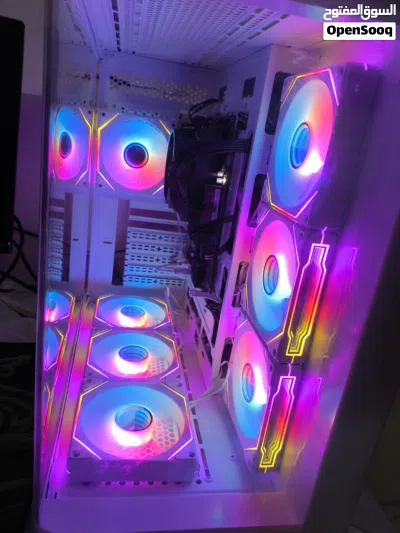 حاسبه pc جديده غير مستخدمه بدون كرت شاشه 4