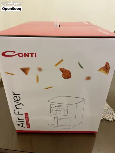 قلاية هوائية جديدة بكرتونتها CONTI AIR FRYER 2