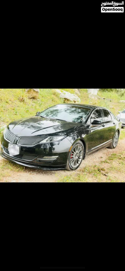 Lincoln MKZ Black Label 3