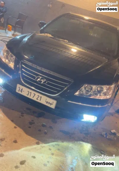 Hyundai Sonata SE 4