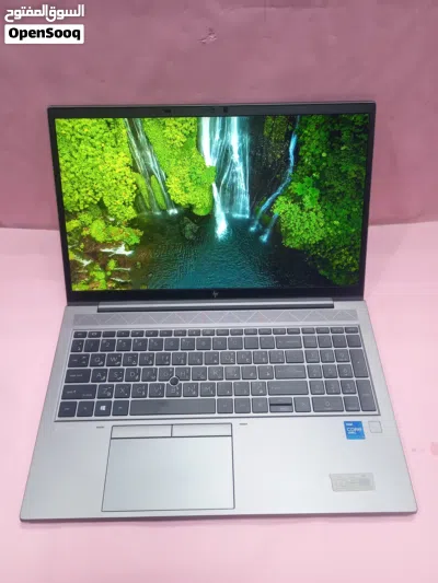HP CORE i7 16GB RAM 512GB SSD 4GB NVIDIA GRAPHICS HP ZBOOK FIREFLY-15 G8 11th GENERATION 3.00 GHZ S 4