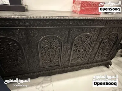 طقم كنب للجلوس مع طقم سفرة جلوس 4