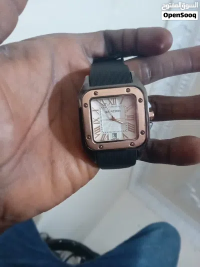 Cartier Santa wristwatch 2